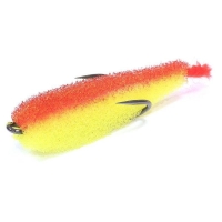 Поролоновая рыбка LEX Zander Fish 5,5 YRB (желтое тело / красная спина / красный хвост)