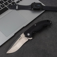 Нож складной RUIKE Knife P852-B цв. Черный превью 5