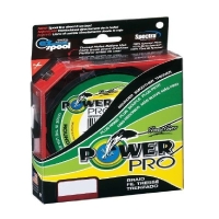 Плетенка POWER PRO 92 м цв. Красный 0,89 мм