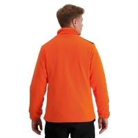 Толстовка ALASKA MS Dawson Fleece Jacket цвет Orange превью 2