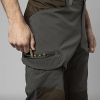 Брюки HARKILA Ragnar Trousers цвет Grey / Willow green превью 4