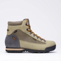 Ботинки треккинговые AKU Slope Micro GTX цвет Brown / Olive превью 5