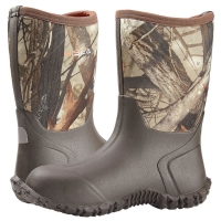 Сапоги HISEA Kid's Neoprene Rain Boots цвет Camo / Brown превью 3