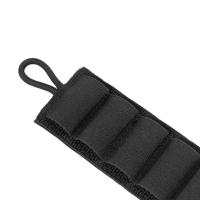 Патронташ на приклад ALLEN Gauge Ammo Card цвет Black превью 3