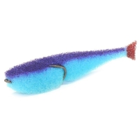 Поролоновая рыбка LEX Classic Fish CD 7 BLPB (синее тело / фиолетовая спина / красный хвост)