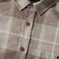 Рубашка SITKA Ambary SS Shirt цвет Olive Green Ambary Plaid превью 5