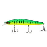 Воблер DAIWA Steez Minnow 125SP-SR цв. Mat Tiger превью 2