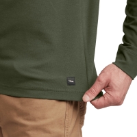 Лонгслив SITKA Foothills LS Henley цвет Olive Green превью 3