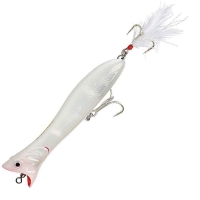 Воблер SAVAGE GEAR Panic Popper F 19,5 см цв. 03-White Flash