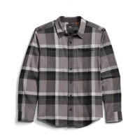 Рубашка SITKA Ashland Lightweight Flannel Shirt цвет Woodsmoke Fall Plaid