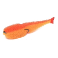 Поролоновая рыбка LEX Classic Fish CD 10 ORB (оранжевое тело / красная спина / красный хвост)