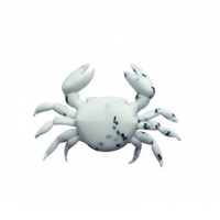 Краб MARUKYU Power Crab M 15 мм (10 шт.) код цв. white