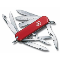 Нож VICTORINOX MiniChamp 58мм 16 функций цв. красный