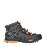 Кроссовки треккинговые AKU Rocket Mid GTX цвет Black / Orange превью 2