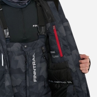 Костюм FINNTRAIL Tournament Insulated 3755 цвет Camo Shadow Black превью 3