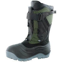 Сапоги GUЧА А-217 цвет черный / зеленый превью 6