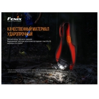 Фонарь налобный FENIX HL18R-T (Cree XP-G3 S3, EVERLIGHT 2835) цвет красный превью 13