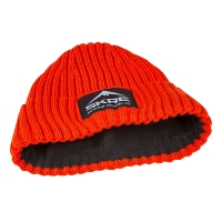 Шапка SKRE Cuffed Fleece Beanie цвет оранжевый превью 5