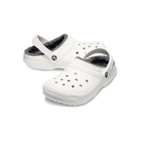 Сабо CROCS Classic Lined Clog цвет Белый превью 6