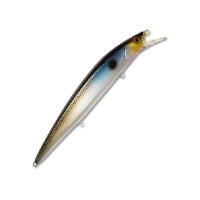 Воблер JACKALL Rerange 130 MR цв. hl bora silver & black превью 2