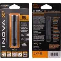 Фонарь INOVA X1 (80 Lm) цвет черный превью 2