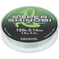 Леска DAIWA Super Shinobi 150 м 0,14 мм