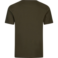 Футболка SEELAND Landscape T-shirt цвет Pine green превью 9