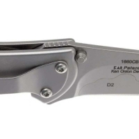 Нож складной KERSHAW Leek клинок CPM-D2 Composite/Sandvik 14C28N, рукоять сталь превью 3
