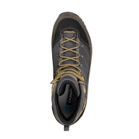 Ботинки треккинговые AKU Trekker Lite III GTX цвет Dark Grey / Mustard превью 2
