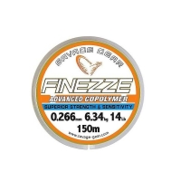 Леска SAVAGE GEAR Finezze Mono 150 м 0,286 мм цв. прозрачный