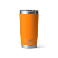 Термокружка YETI Rambler Tumbler w/Magslider 591 цвет King Crab Orange