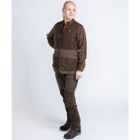 Жилет PINEWOOD WS Shooting Vest цвет Suede Brown превью 7