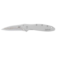 Нож складной KERSHAW Leek клинок CPM-D2 Composite/Sandvik 14C28N, рукоять сталь превью 2