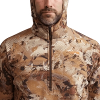 Толстовка SITKA Alpha Fleece Hoodie цвет Optifade Marsh превью 4