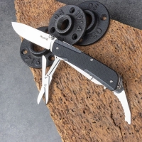 Мультитул RUIKE Knife LD51-B цв. Черный превью 8