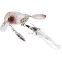 Воблер JACKALL Micro Tappy цв. muddy shirohitori превью 2