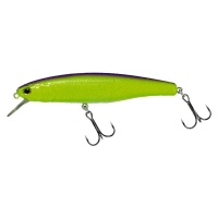 Воблер JACKALL Smash Minnow 100 SP цв. Purple chartreuse превью 1