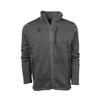 Толстовка KING'S Lifestyle Full-Zip Sweater цвет Charcoal