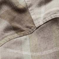 Рубашка SITKA Ambary SS Shirt цвет Olive Green Ambary Plaid превью 4