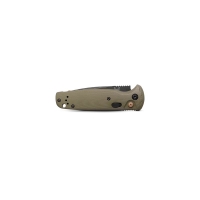 Нож автоматический BENCHMADE CLA Od Green G10 превью 4