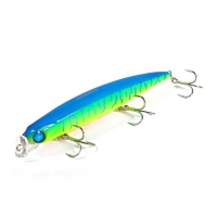 Воблер JACKALL Rada Minnow 114 цв. blue back tiger превью 2