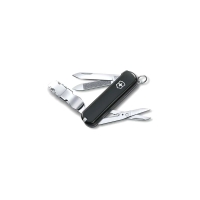 Швейцарский нож VICTORINOX Nail Clip 580 65мм 8 функций цв. Черный превью 6