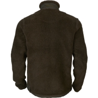 Толстовка HARKILA Rurik Teddy Fleece цвет Shadow Grey / Willow Green превью 2