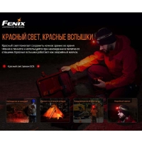 Фонарь налобный FENIX HM60R превью 20