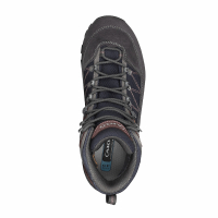 Ботинки треккинговые AKU WS Trekker Lite III Wide GTX цвет Black / Smoked violet превью 3