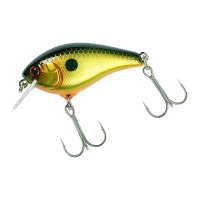 Воблер JACKALL Aska 45 SR цв. gold & black превью 2