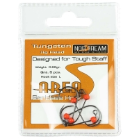 Джиг-Головка NORSTREAM Trout Jig Head 0,62 г цв. fluro red (5 шт.) превью 2