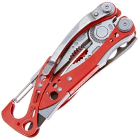 Мультитул LEATHERMAN Skeletool RX (7 инструментов) цв. Red превью 3
