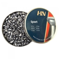 Пули для пневматики H&N SPORT Sport калибр .4,5 (500 шт.)