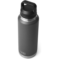 Термос YETI Rambler Bottle Chug Cap 1400 цвет Charcoal